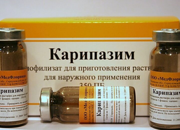 Методика проведения электрофореза с Карипазимом для здоровья позвоночника